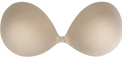 Push Up Adhesive & Reusable Backless, Strapless Bra