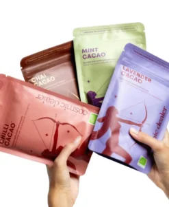 Queen of Cacao Collection - Gift box with 4 Cacaos