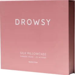 Queen Pillowcase - Damask Rose