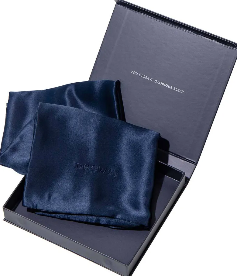 Queen Pillowcase - Midnight Blue