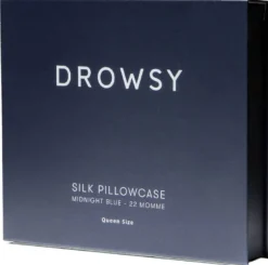 Queen Pillowcase - Midnight Blue