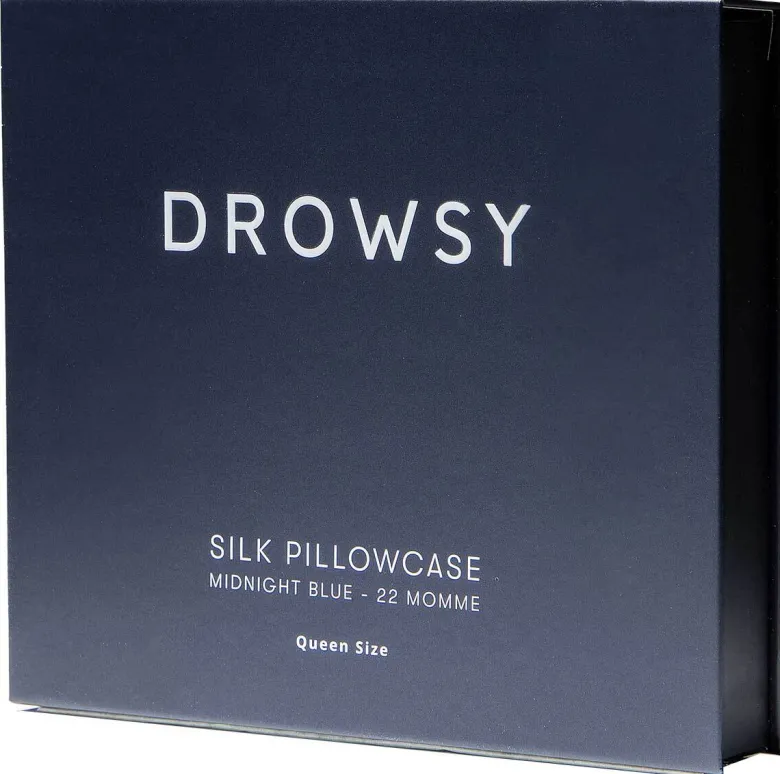 Queen Pillowcase - Midnight Blue