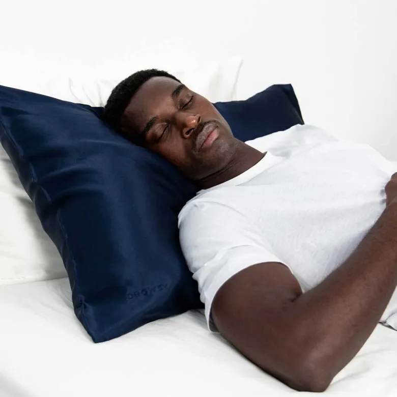 Queen Pillowcase - Midnight Blue