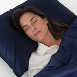 Queen Pillowcase - Midnight Blue