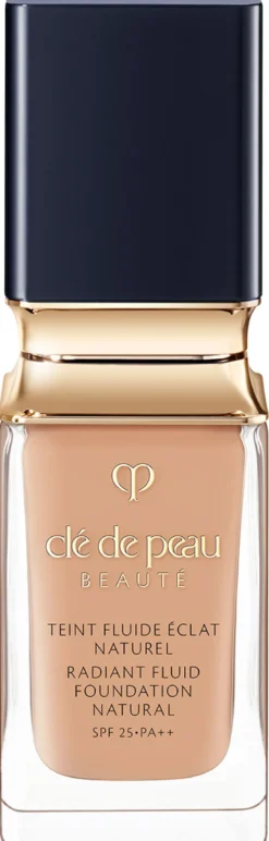 Radiant Fluid Foundation Natural