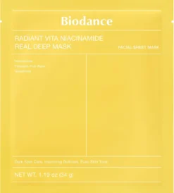 Radiant Vita Niacinamide Real Deep Mask