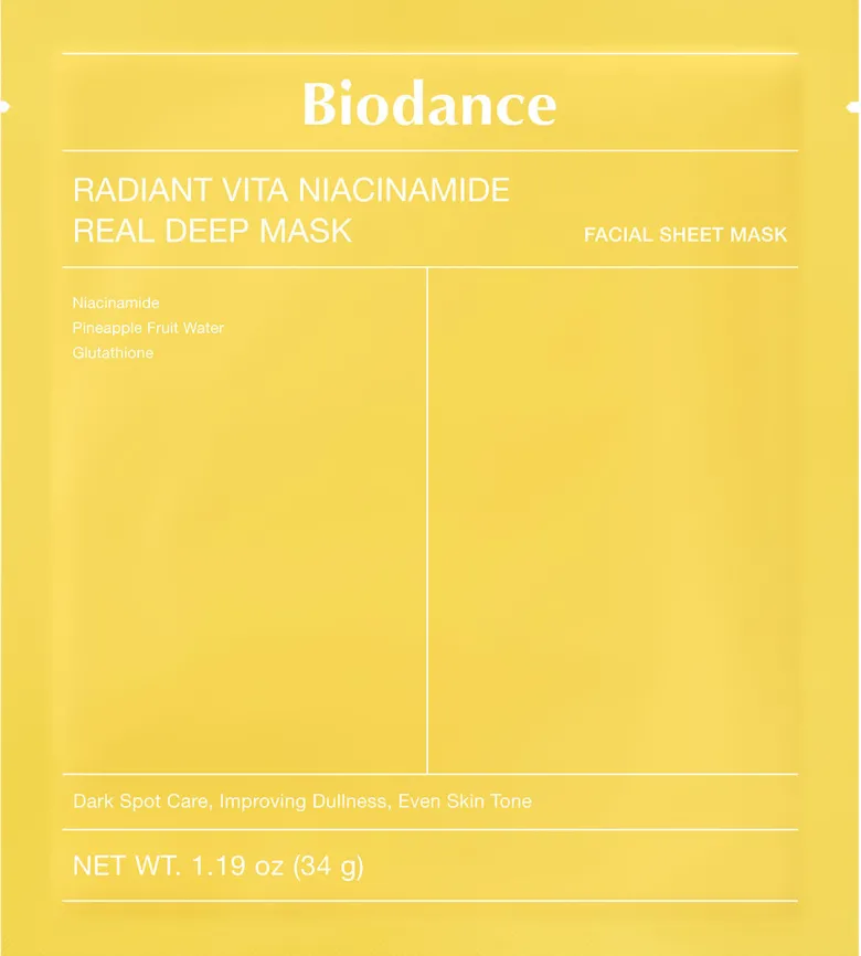 Radiant Vita Niacinamide Real Deep Mask
