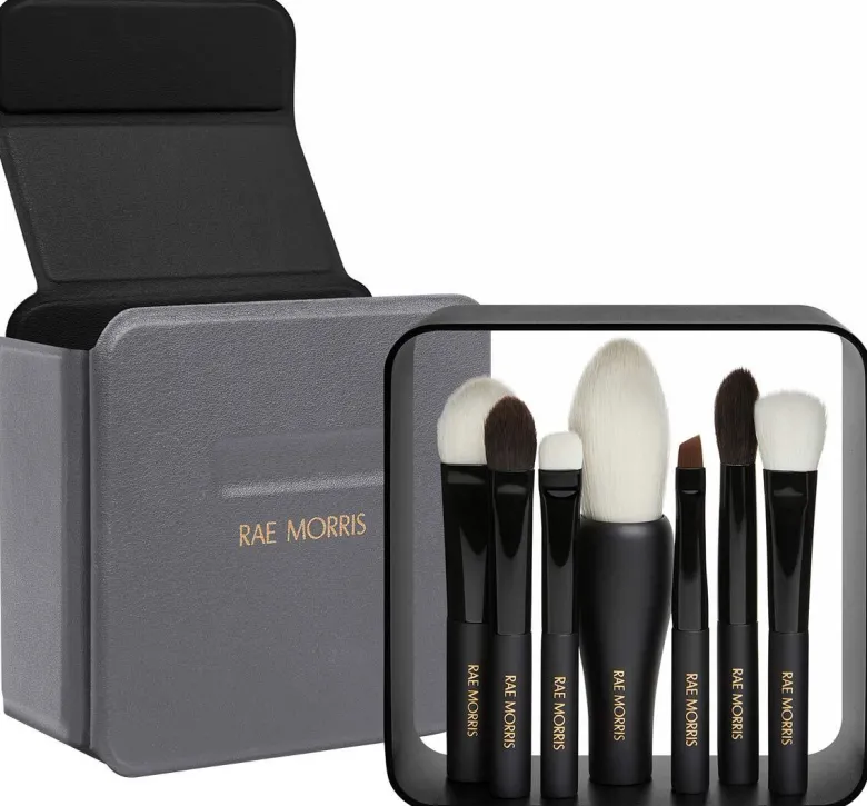 Rae Morris Travel Set (Black/ Grey)