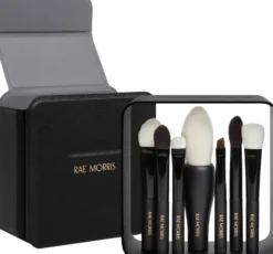 Rae Morris Travel Set (Black/ Grey)