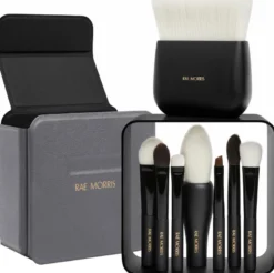 Rae Morris Travel Set Deluxe (Black/ Grey )