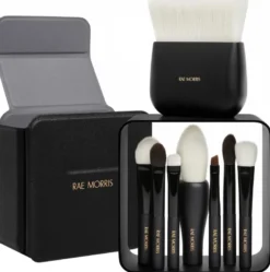 Rae Morris Travel Set Deluxe (Black/ Grey )