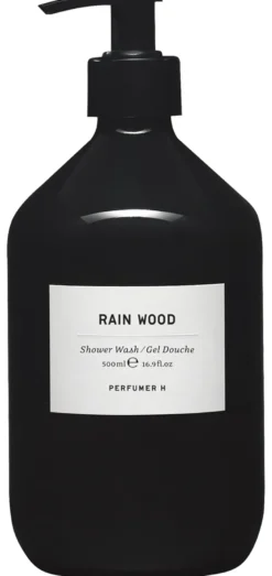 Rain Wood Shower Wash