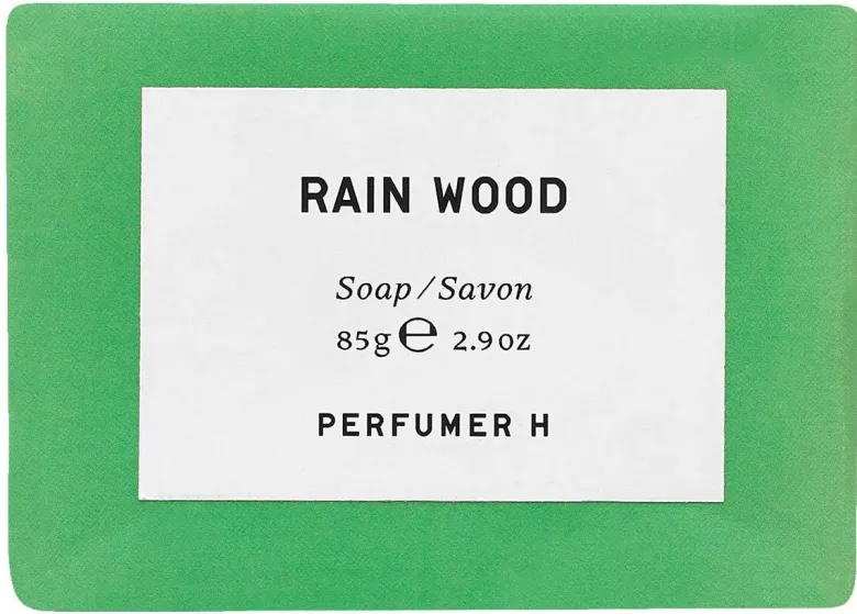 Rain Wood Soap