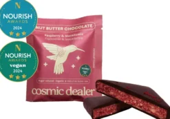 Raspberry & Macadamia nut butter chocolate box