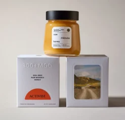 RAW MANUKA HONEY 300+ MGO