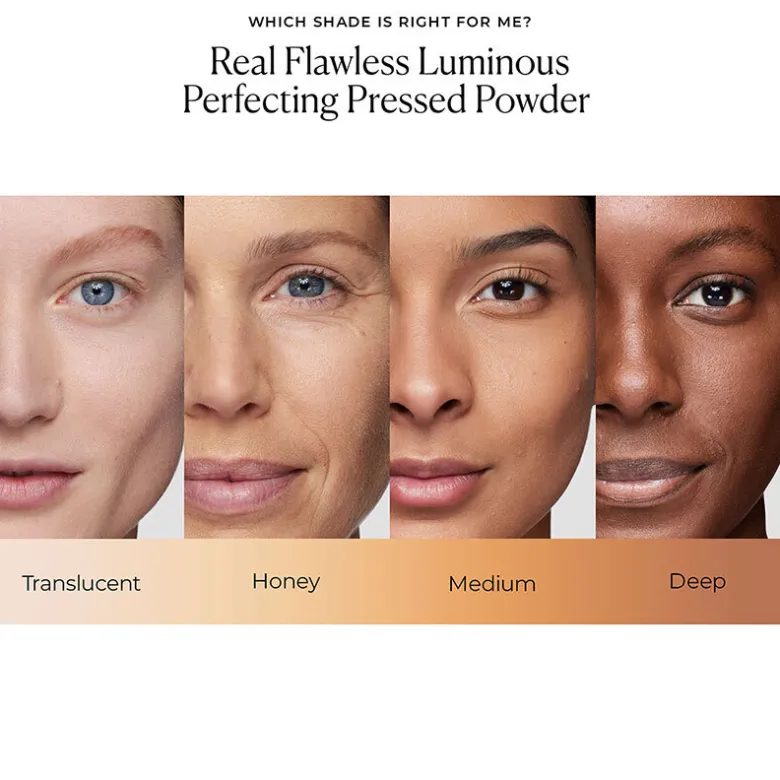 REAL FLAWLESS PRESSED POWDER