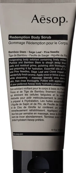 Redemption Body Scrub