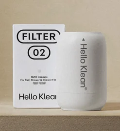 Refil Capsule Rain Shower & Shower Filter