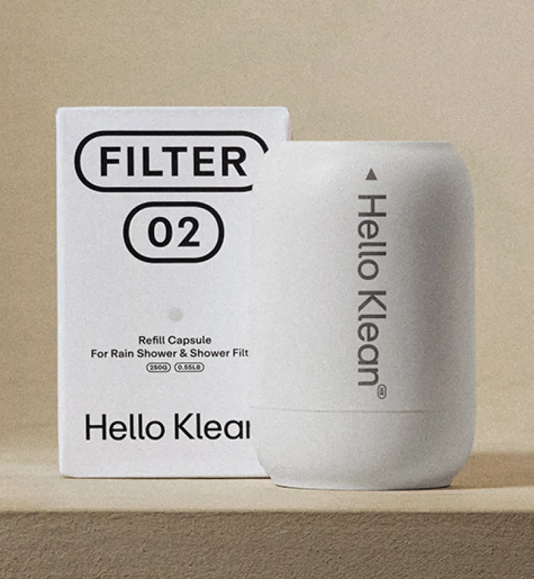 Refil Capsule Rain Shower & Shower Filter