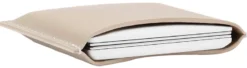 Refillable Fine Leather Compact Case