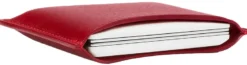 Refillable Fine Leather Compact Case