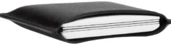 Refillable Fine Leather Compact Case