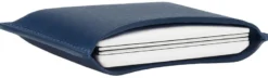 Refillable Fine Leather Compact Case
