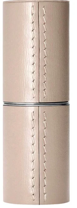 Refillable Fine Leather Lipstick Case