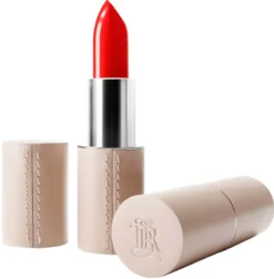 Refillable Fine Leather Lipstick Case