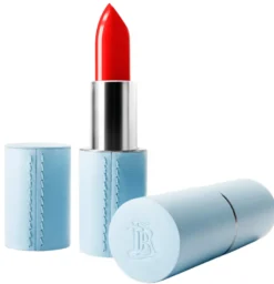 Refillable Fine Leather Lipstick Case