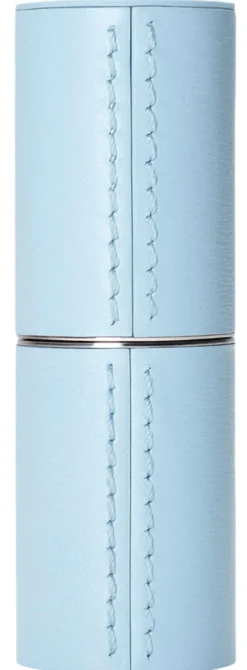 Refillable Fine Leather Lipstick Case