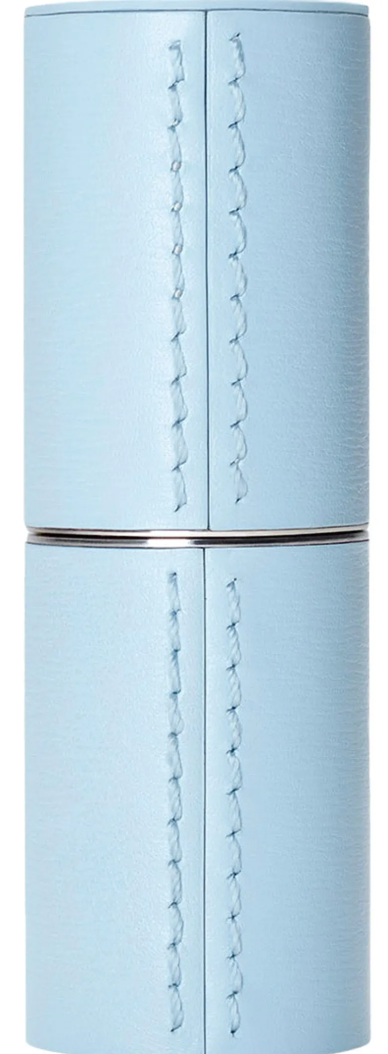 Refillable Fine Leather Lipstick Case