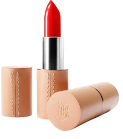 Refillable Fine Leather Lipstick Case