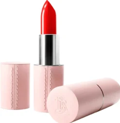 Refillable Fine Leather Lipstick Case