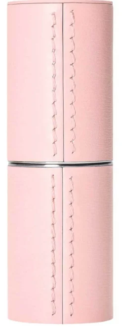 Refillable Fine Leather Lipstick Case