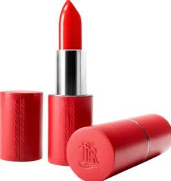 Refillable Fine Leather Lipstick Case