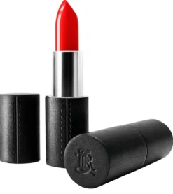 Refillable Fine Leather Lipstick Case