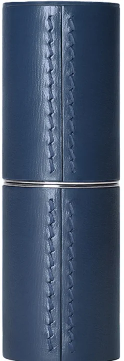 Refillable Fine Leather Lipstick Case