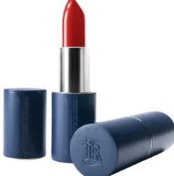 Refillable Fine Leather Lipstick Case
