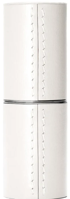 Refillable Fine Leather Lipstick Case