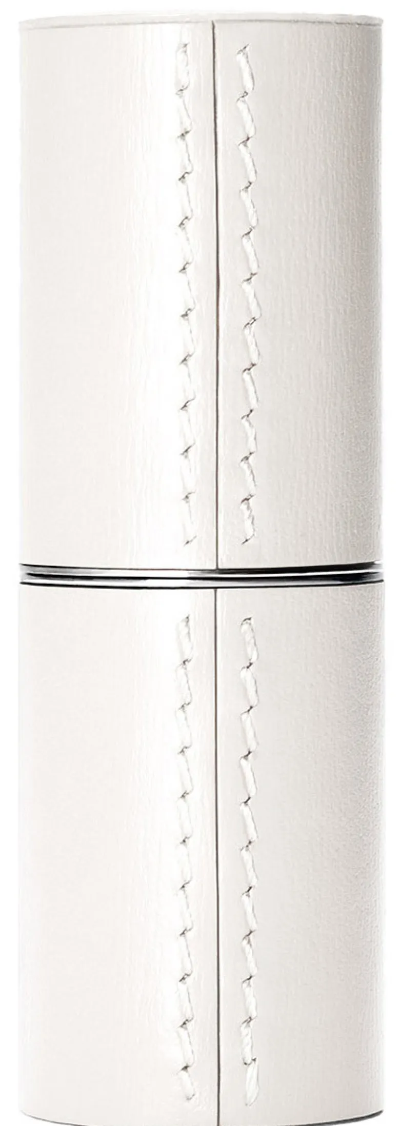 Refillable Fine Leather Lipstick Case