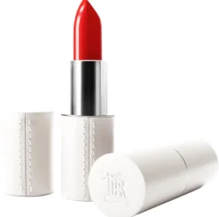 Refillable Fine Leather Lipstick Case