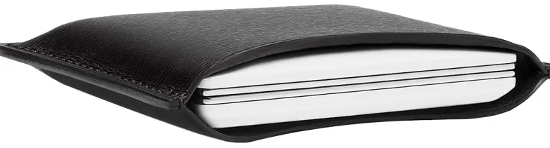 Refillable Vegan Leather Compact Case