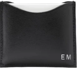 Refillable Vegan Leather Compact Case