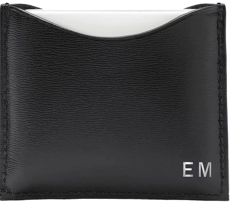 Refillable Vegan Leather Compact Case