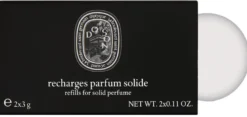 Refill x2 Solid Perfume Do Son