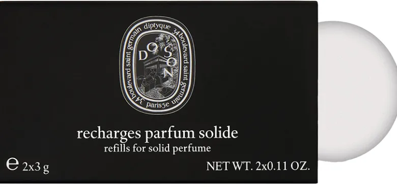 Refill x2 Solid Perfume Do Son