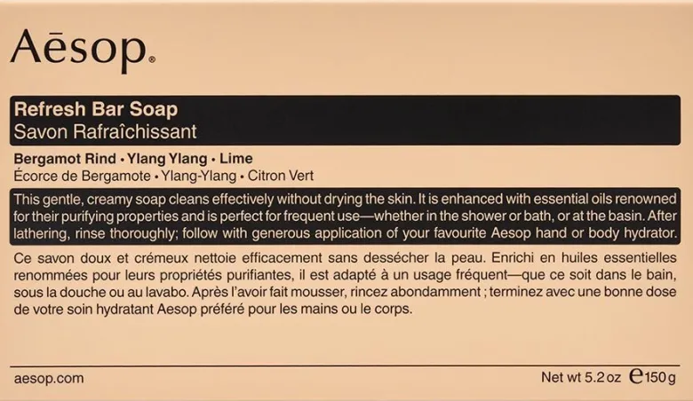 Refresh Bar Soap