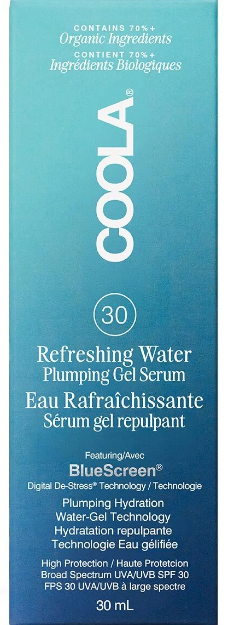 Refreshing Water Plumping Gel SPF30