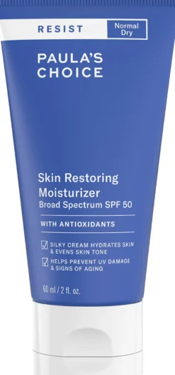 Resist Skin Restoring Moisturizer SPF 50